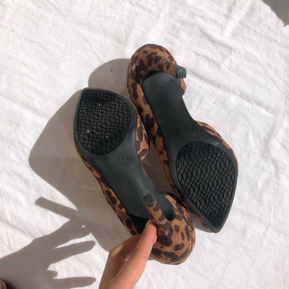 Cheetah heels - Picture 4 of 7